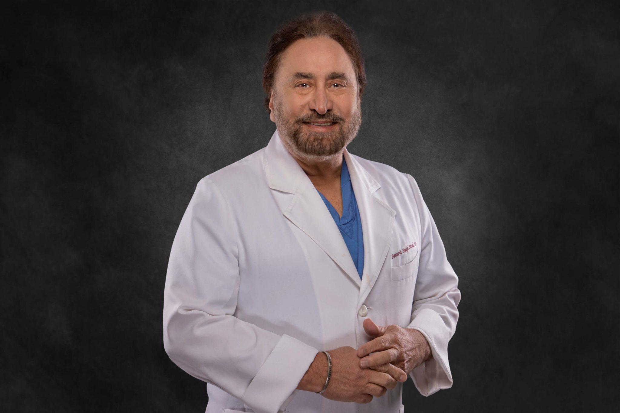 Amar Atwal, M.D., founder and Medical Director of Atwal Eye Care